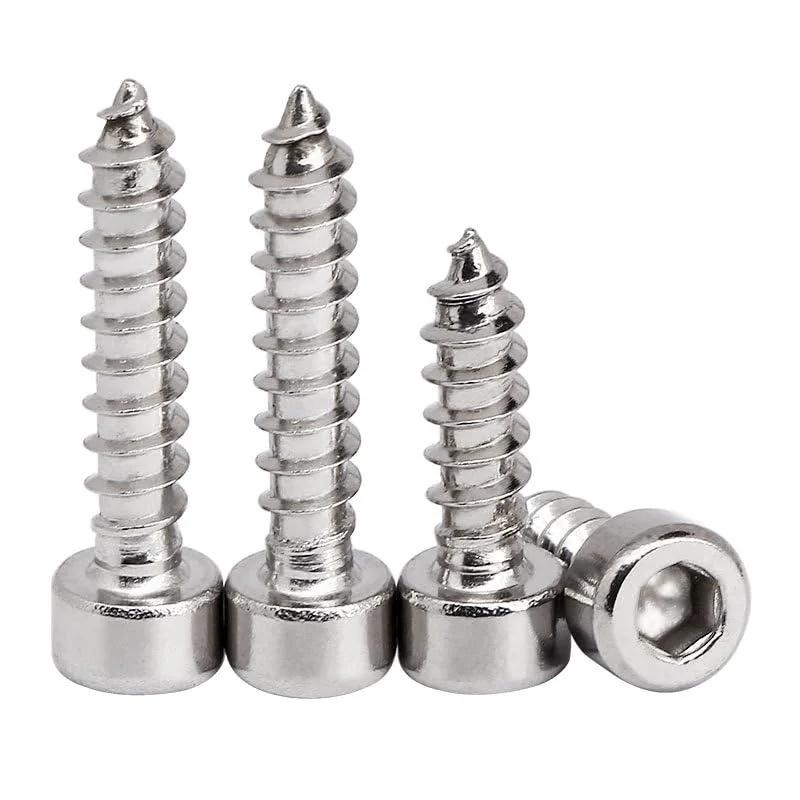 ANGEEK roostevabad M1.7x12mm puidukruvid — vastupidav ja – pakend ja tarvikud