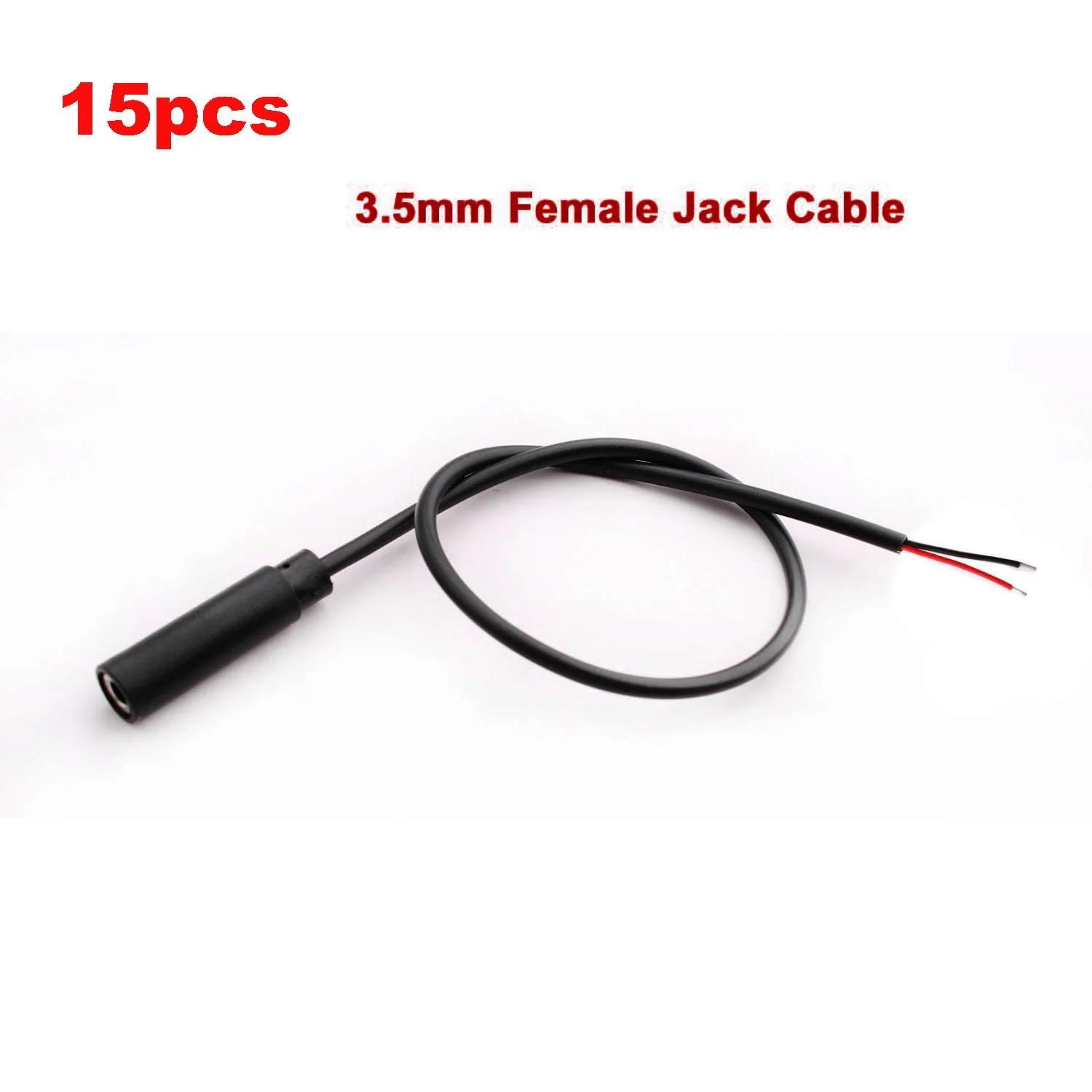 RUNCCI-YUN vastupidav 3,5 mm kõrvaklappide pistik, 15 tk komplekt – pakend ja tarvikud