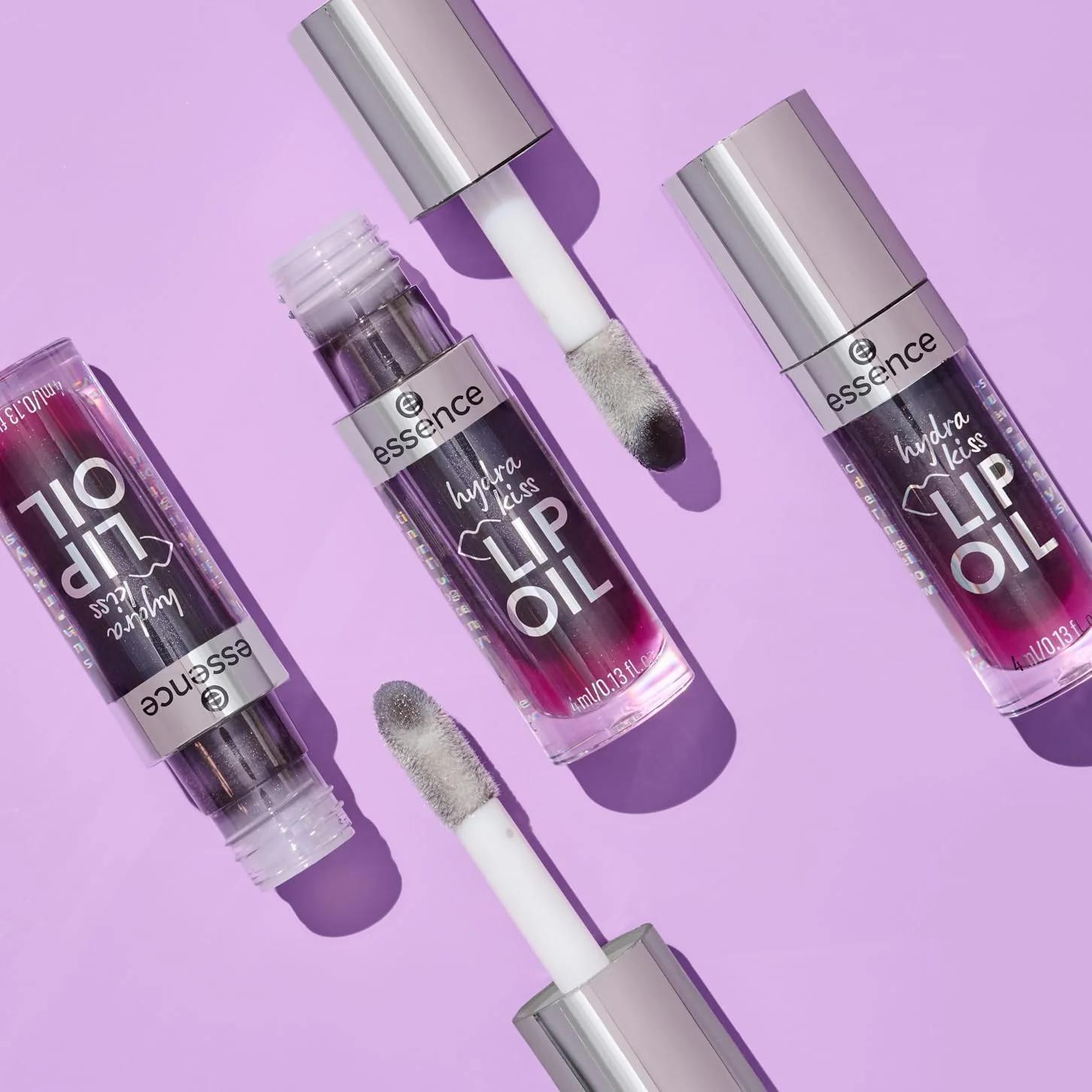 essence cosmetics niisutav huuleõli – õrn Midnight Berry sära – pilt 8
