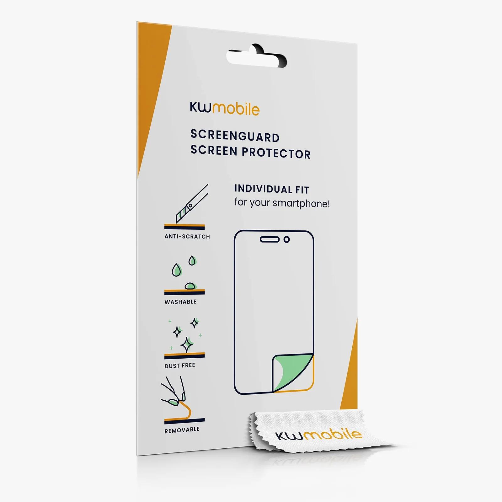 kwmobile läbipaistev kaitse Samsung Galaxy S23 Plusile – pilt 6