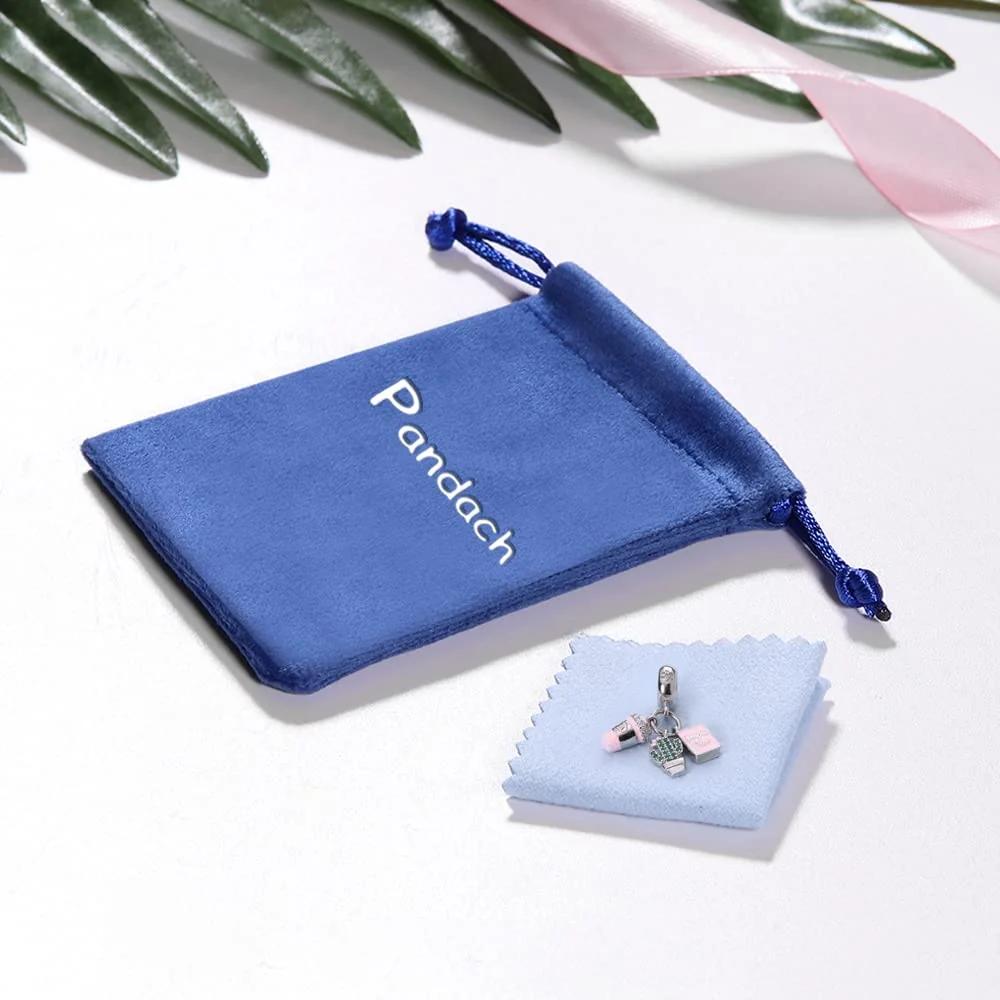 Pandach sterling-hõbe ripats – pere teema charm ja kingiidee – pilt 6