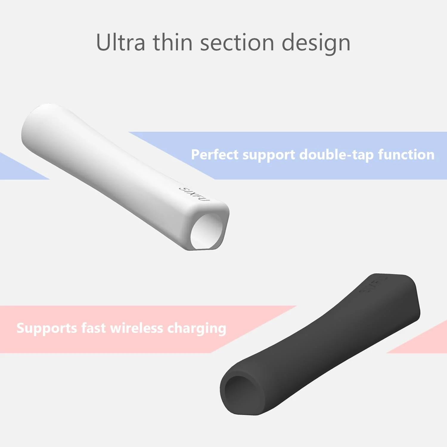 SIXFU pehme kummist käepide Apple Pencilile — mugav kirjutus – kasutusnäide