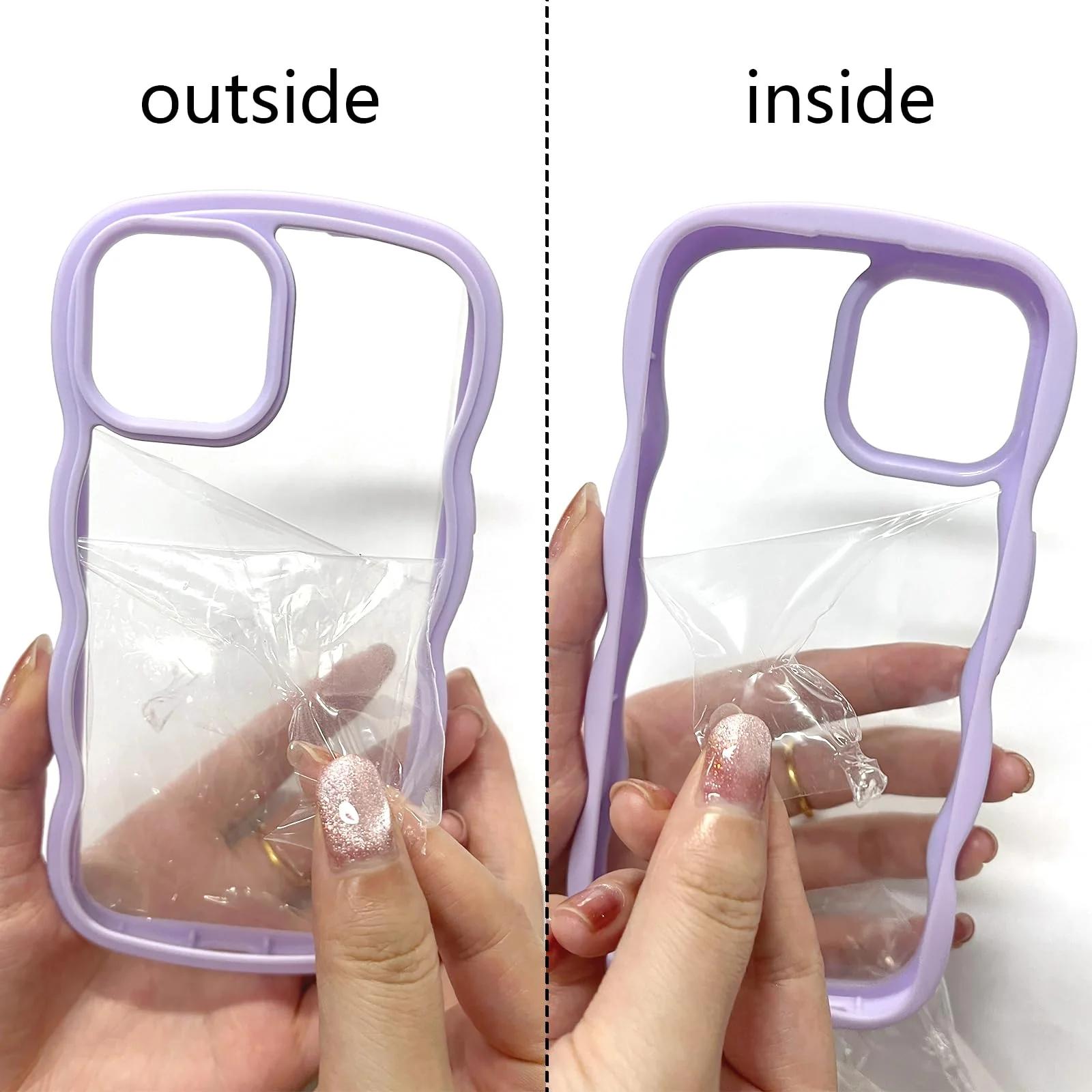 L-FADNUT stiilne TPU ümbris iPhone 13 Pro — ripats charm ja – lisavaade