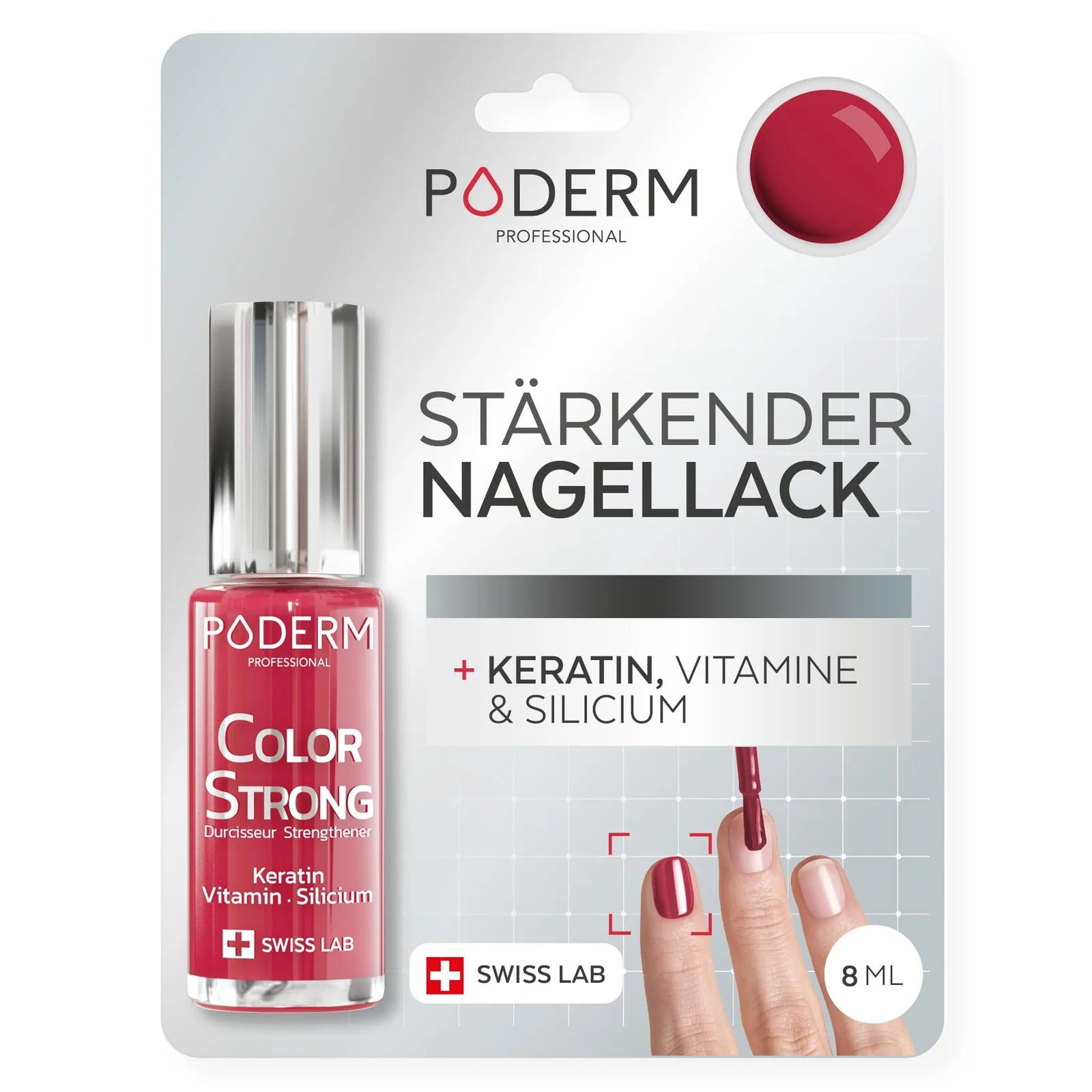 PODERM tugevust andev küünetugevdaja keratiini ja biotiiniga