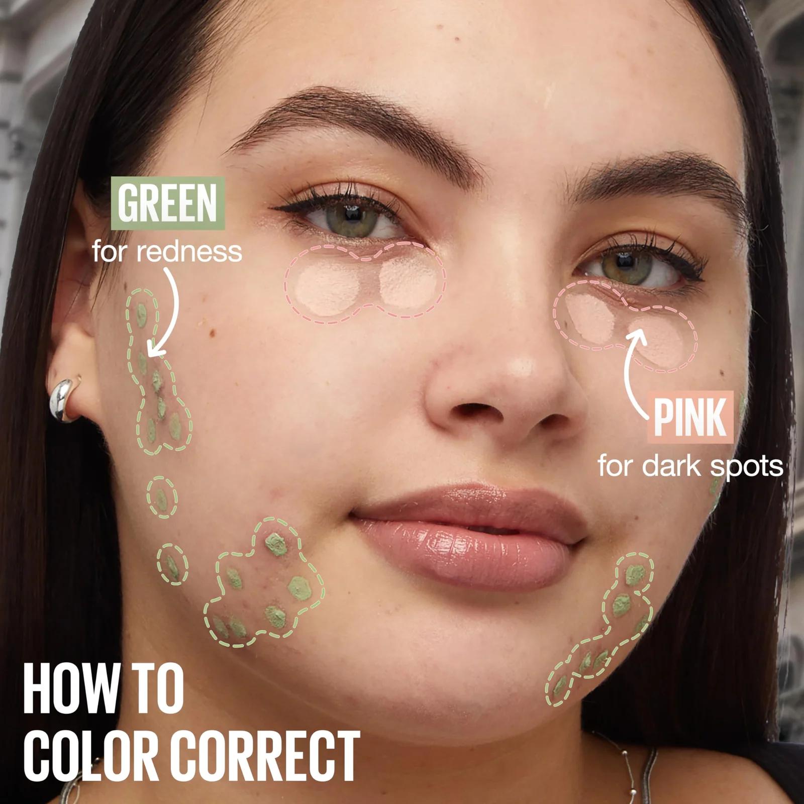 MAYBELLINE näokorrektor – kreemjas katvus ja neutraliseerimine – pilt 6
