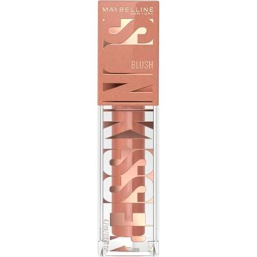 MAYBELLINE Sunkisser vedel põsepunane – suvine sära ja hooldus – detailne vaade
