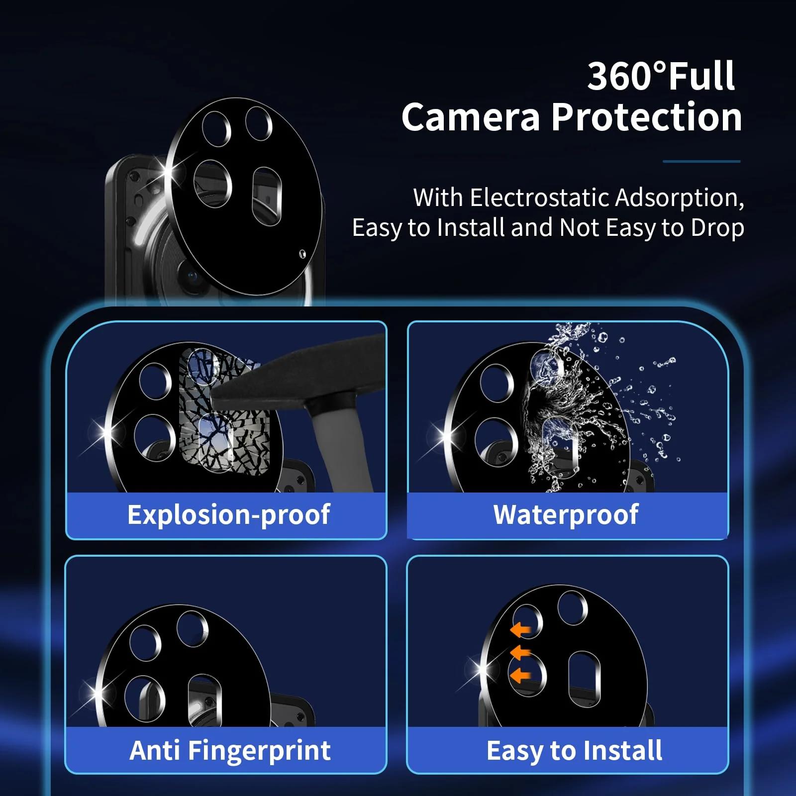 Wayneer tugev kaitsefilm Nothing Phone 3A Pro ekraanile – pilt 6