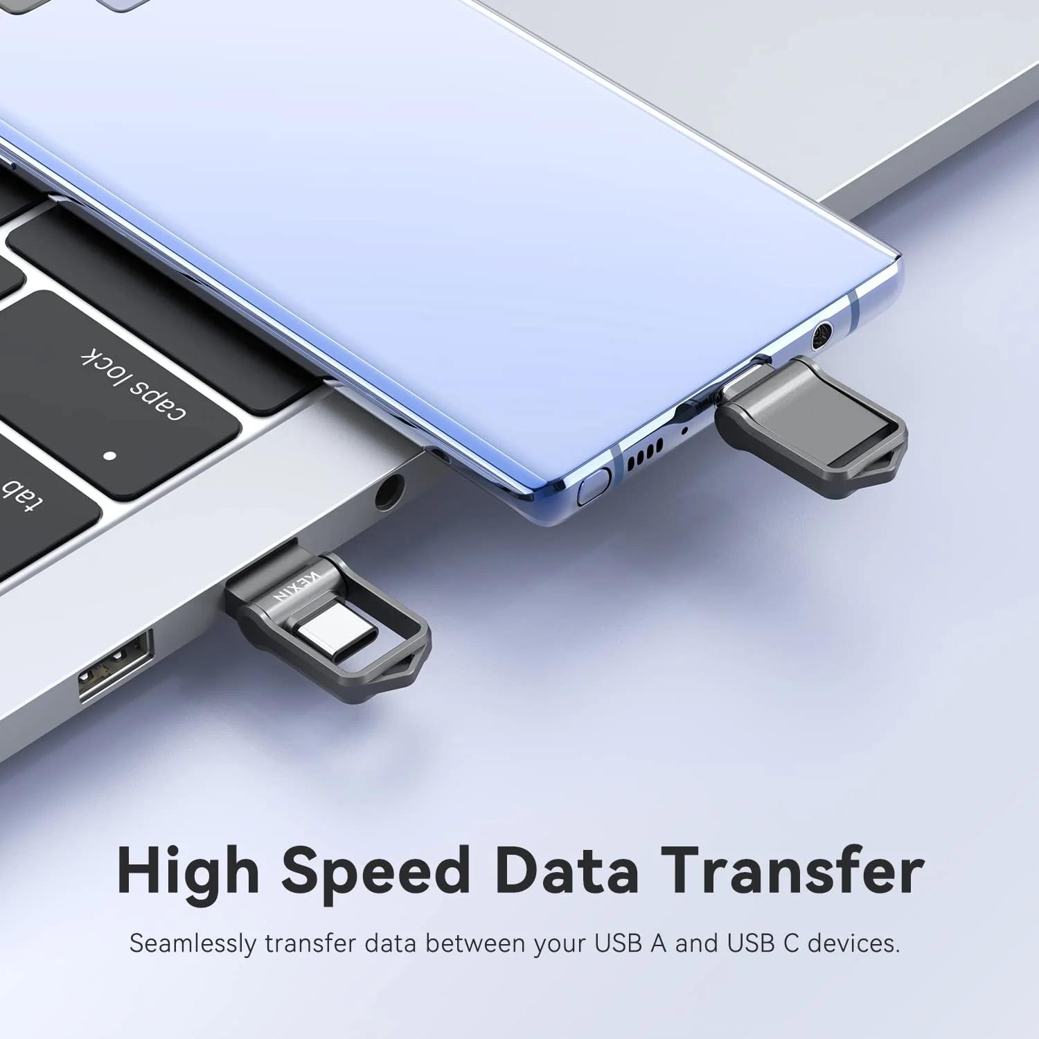 KEXIN vastupidav USB-C mälupulk 64GB – OTG ja kiire – pilt 6