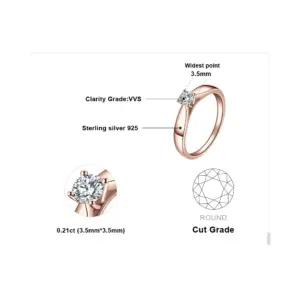 JewelryPalace EU-BR477199M06 mood – detailne lähivaade – emade ja õdede kingitus