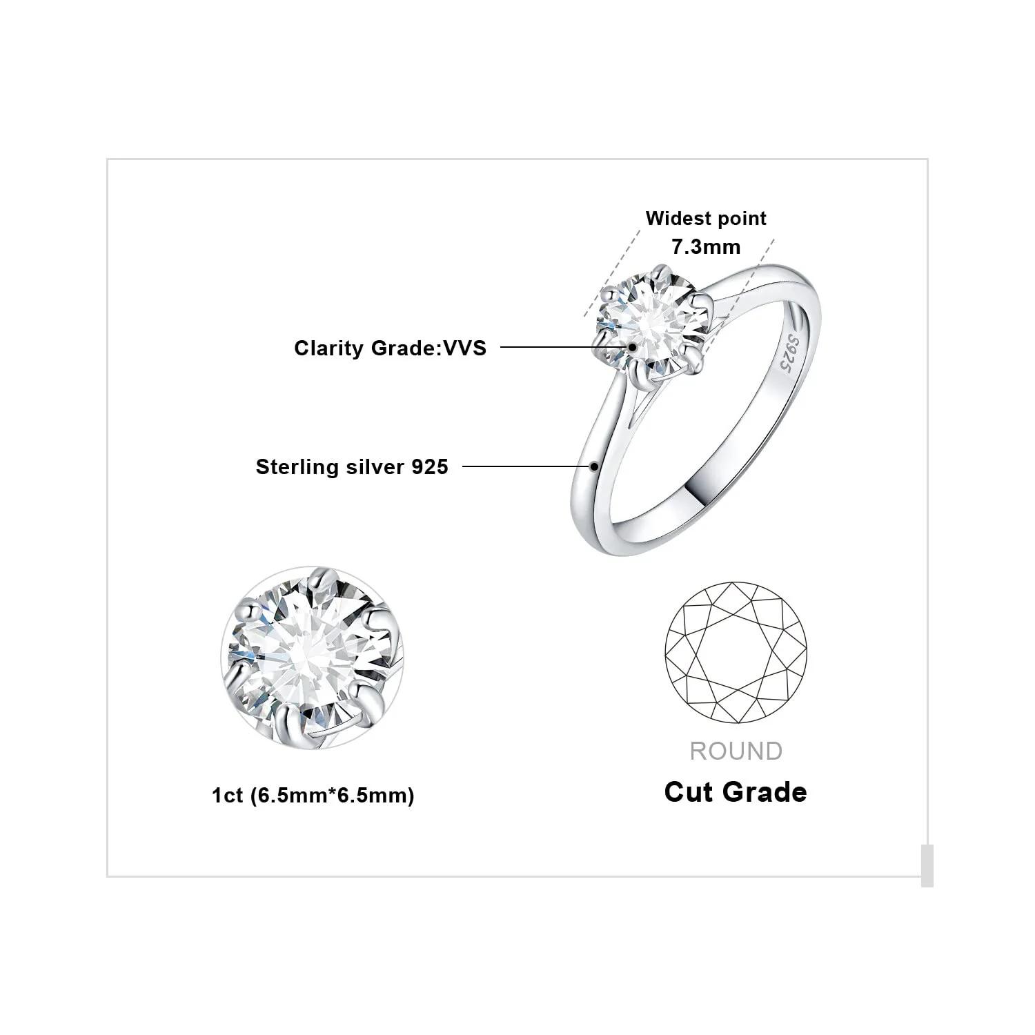 JewelryPalace EU-AR4481085H mood – detailne lähivaade – emade ja õdede kingitus