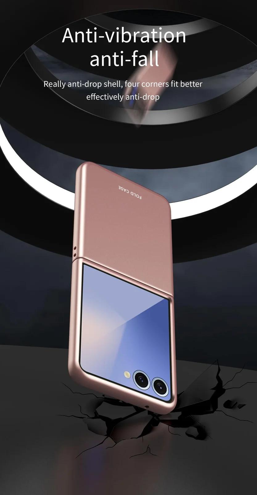 BoerHang kaitsev PC-ümbris Samsung Galaxy Z Flip 7 jaoks – pilt 7