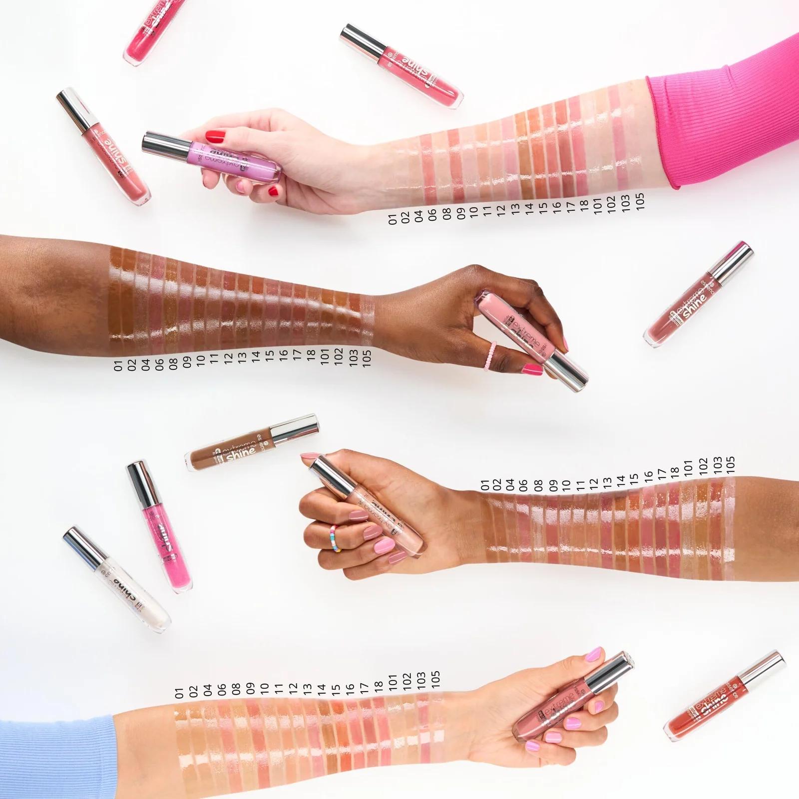 essence cosmetics helendav huuleläige – läbipaistev volüüm – pilt 6