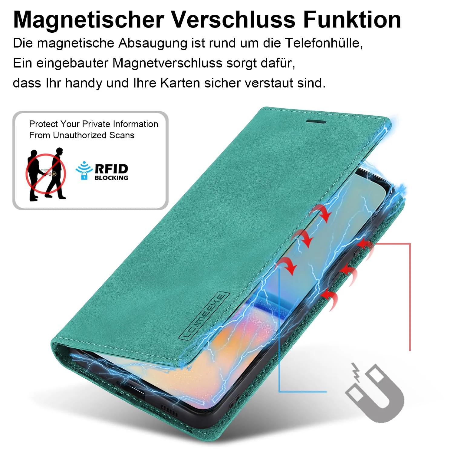 Ailicici PU-nahast kaitsekott Samsung Galaxy A05S jaoks – pilt 6