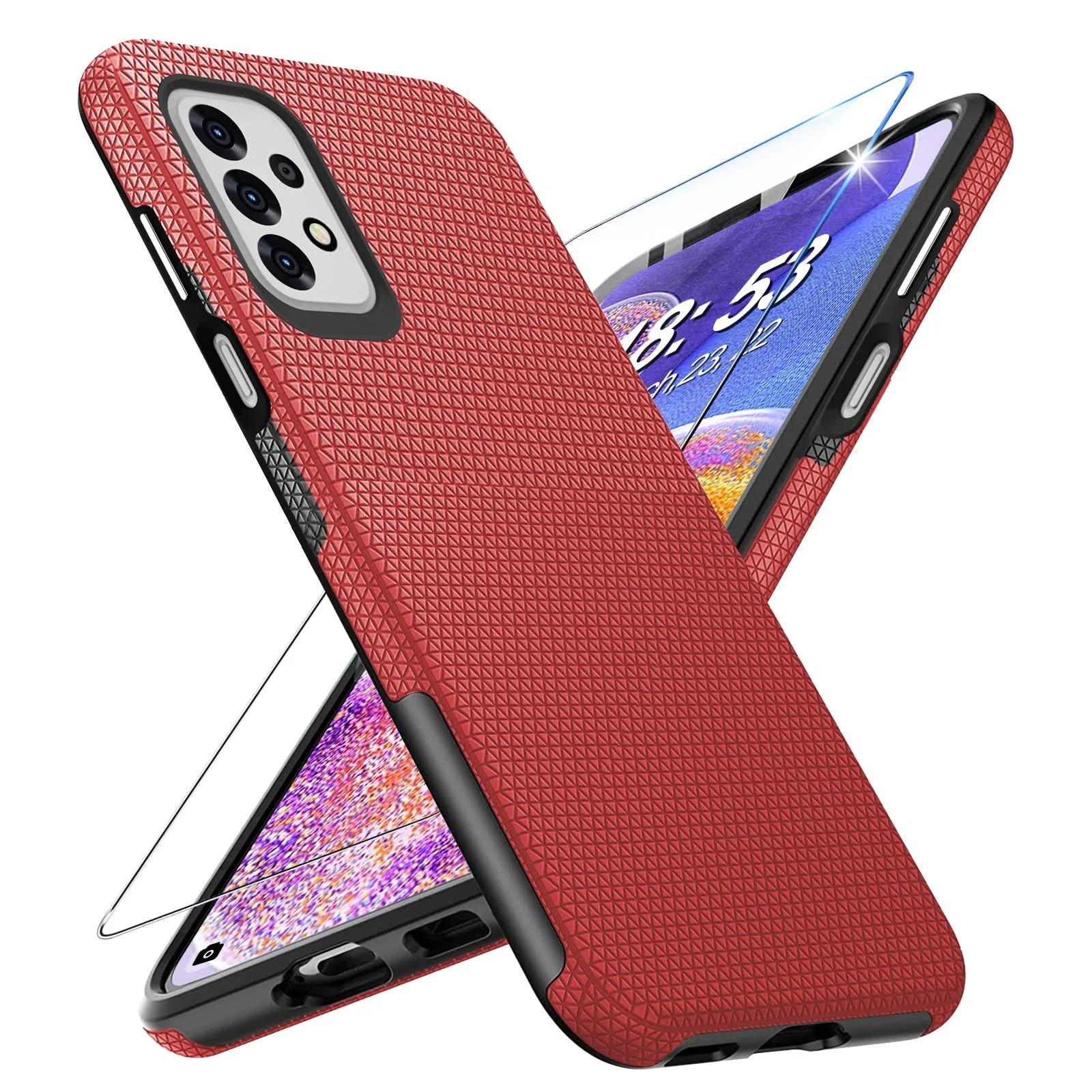 Vaki kaitsev silikoonkotolet Samsung Galaxy A23 5G jaoks —