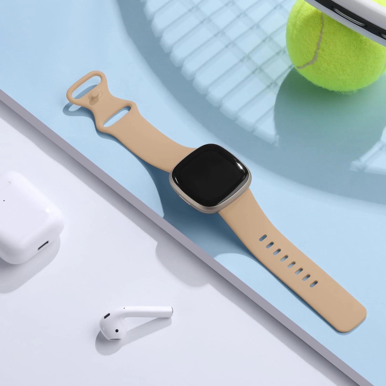 Oielai silikoonist sport-rihm Fitbitile — mugav ja veekindel – pilt 7