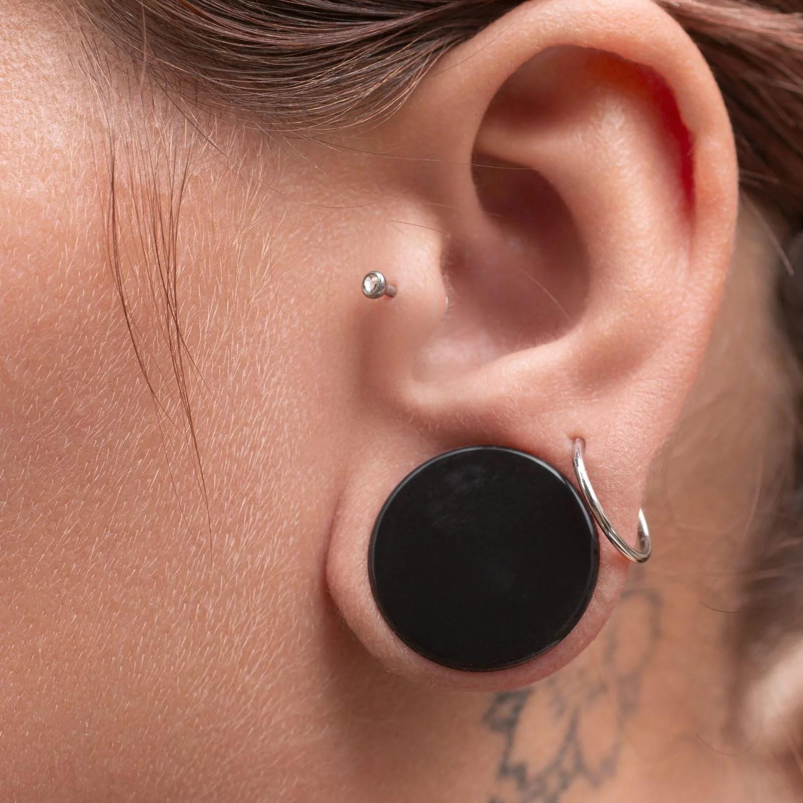 Fly Style pehme silikoonist flesh-tunnel – lisavaade