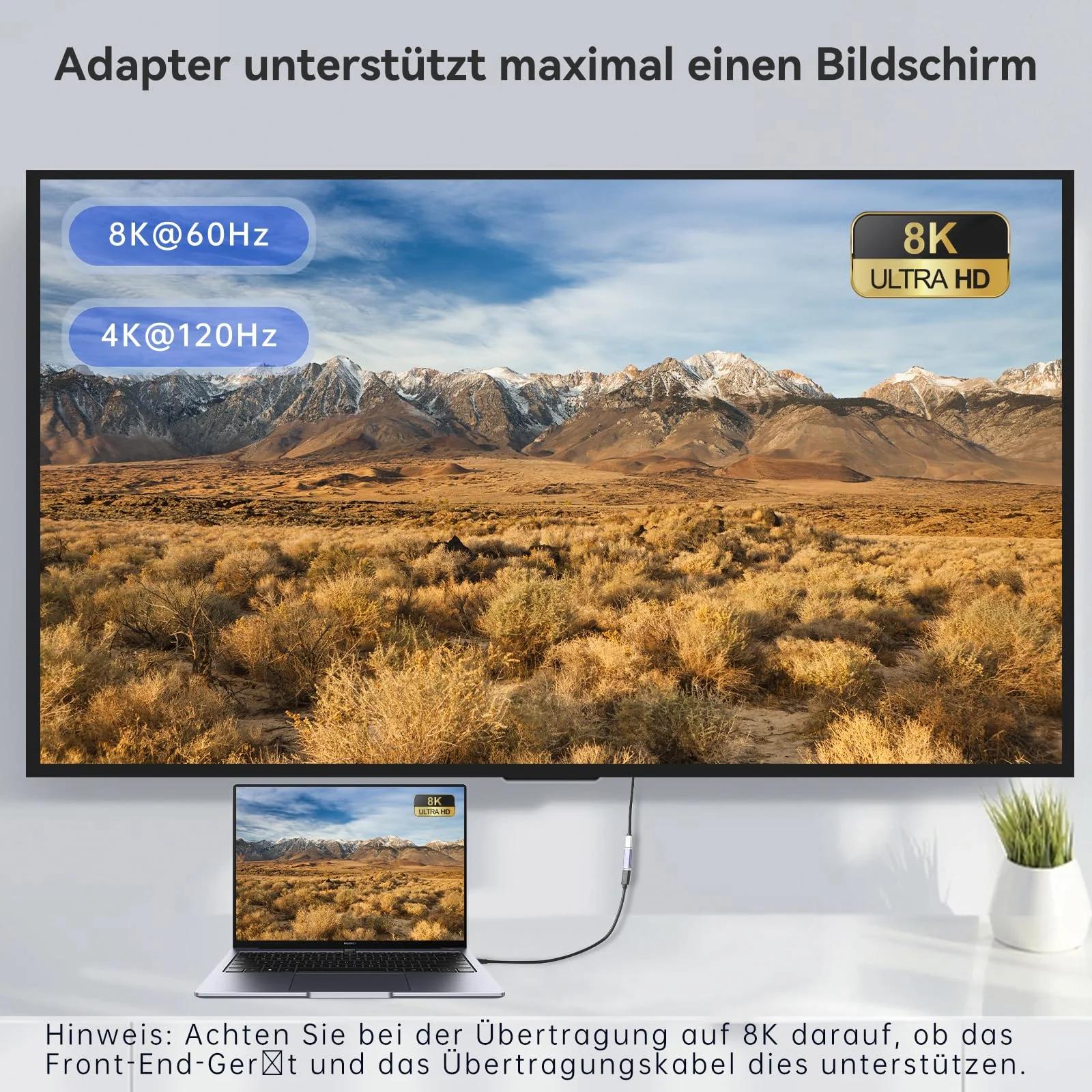 ELUTENG vastupidav alumiiniumist USB-C adapter — kiire laadimine – pilt 7