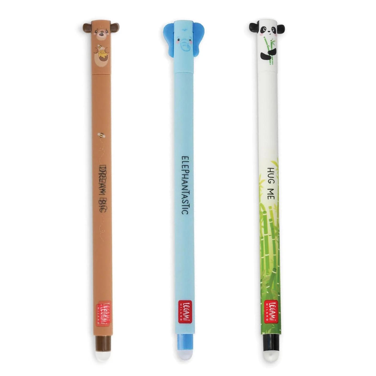 LEGAMI laste gel-pen komplekt — armas loomakujuline