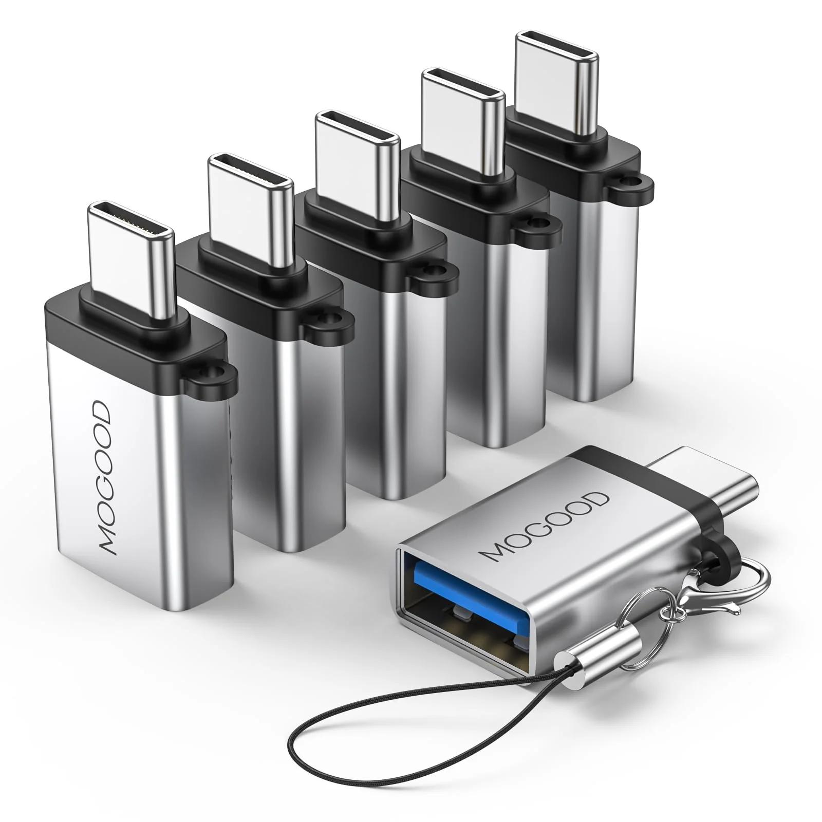MOGOOD vastupidav USB-C–USB 3.0 adapter — kaasaskantav