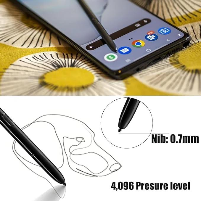 Peixiong täpne asenduskristall Stylus pliiats Note 20 jaoks – kasutusnäide
