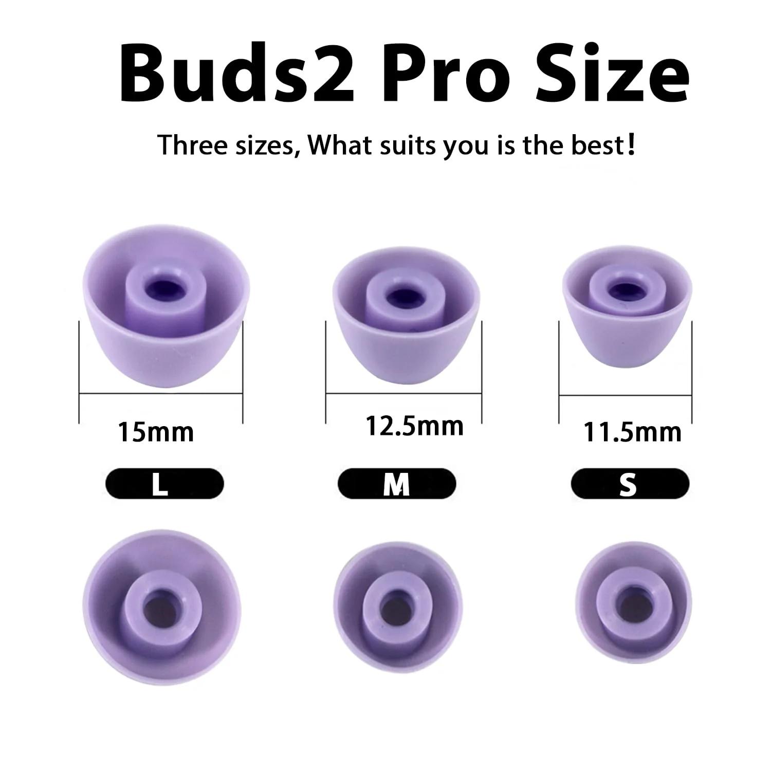 Adhiper pehmed silikoonkõrvakummid Galaxy Buds 2 Pro jaoks – kasutusnäide