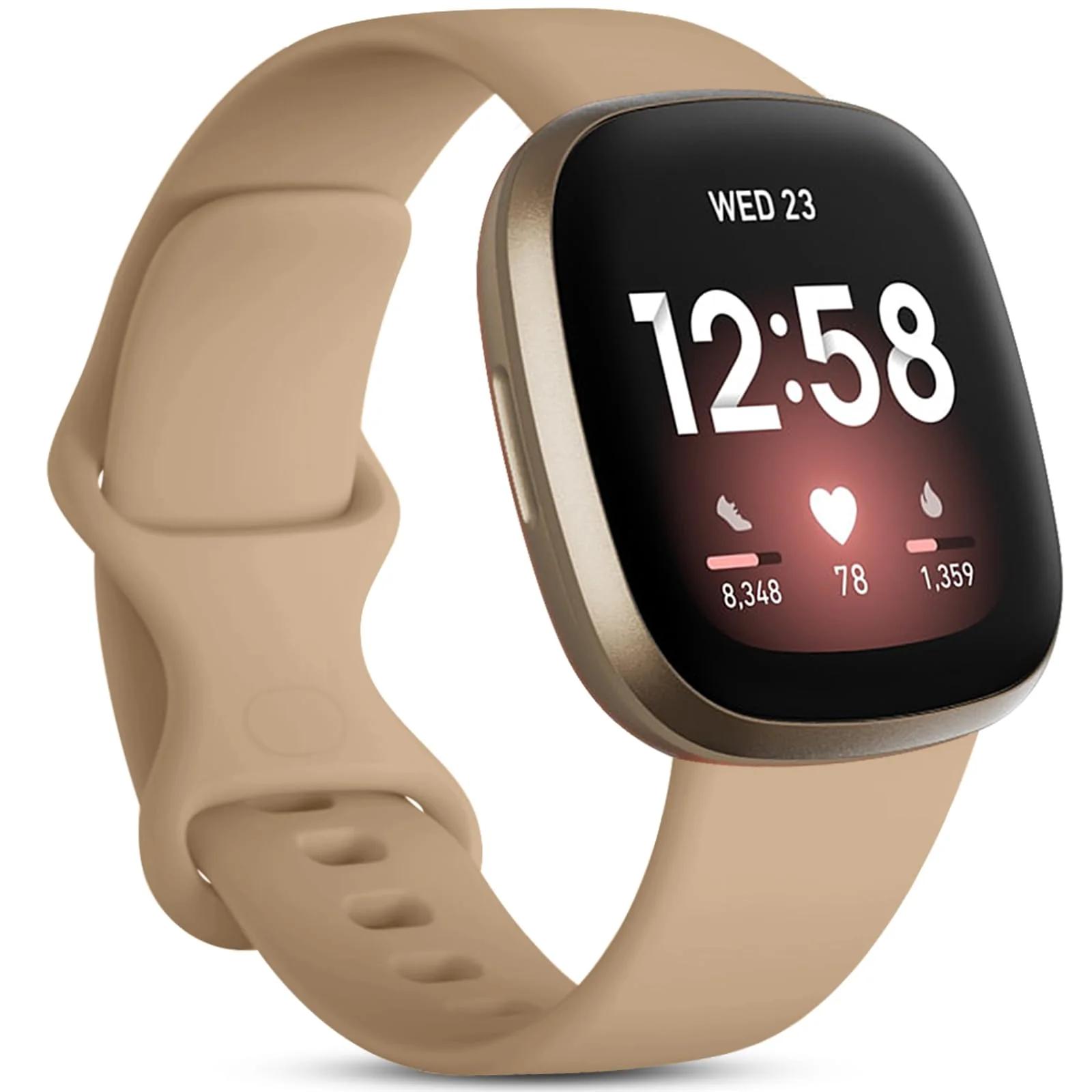 Oielai silikoonist sport-rihm Fitbitile — mugav ja veekindel