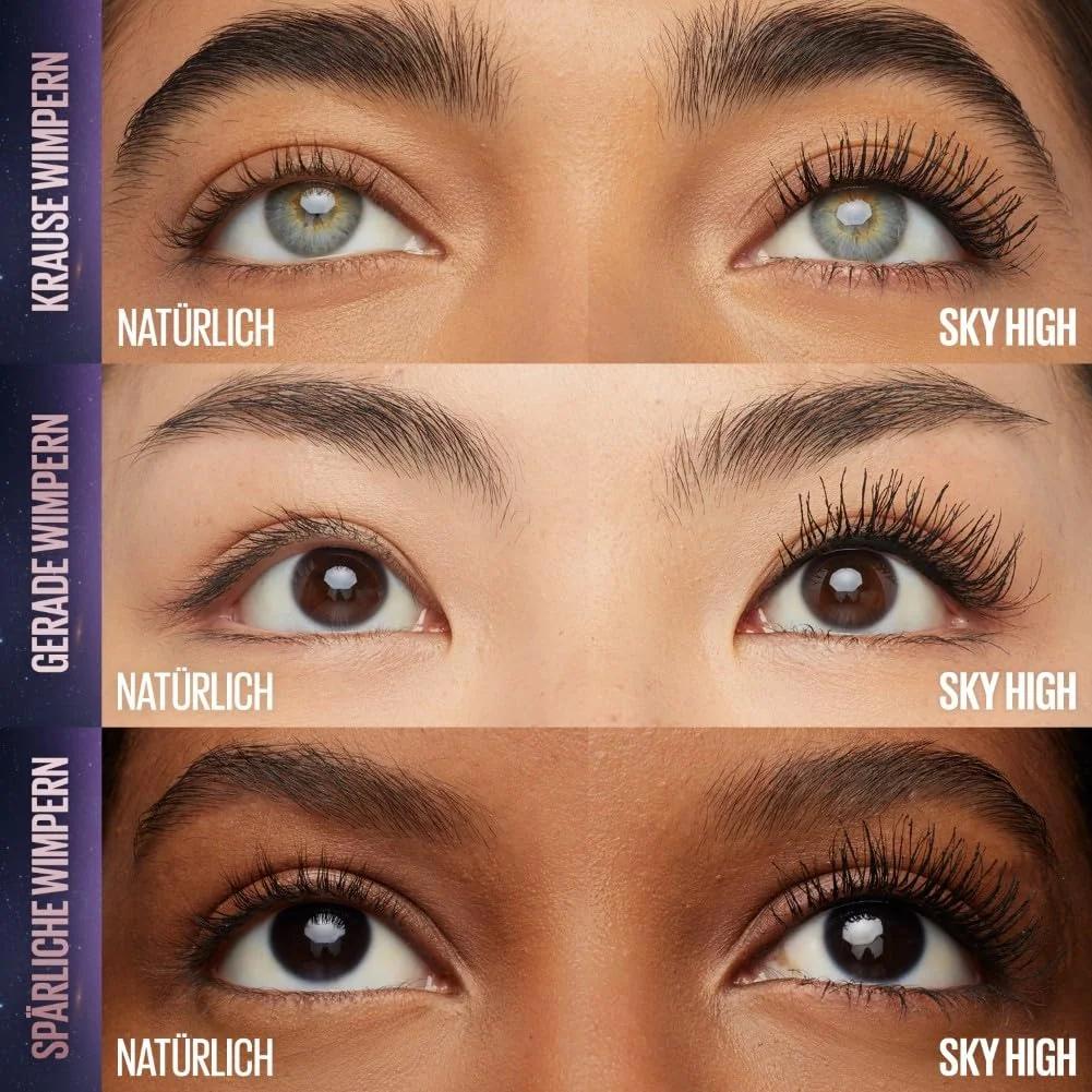 MAYBELLINE tumeroheline ripsmetušš — erksad toonid ja volüüm – pilt 6