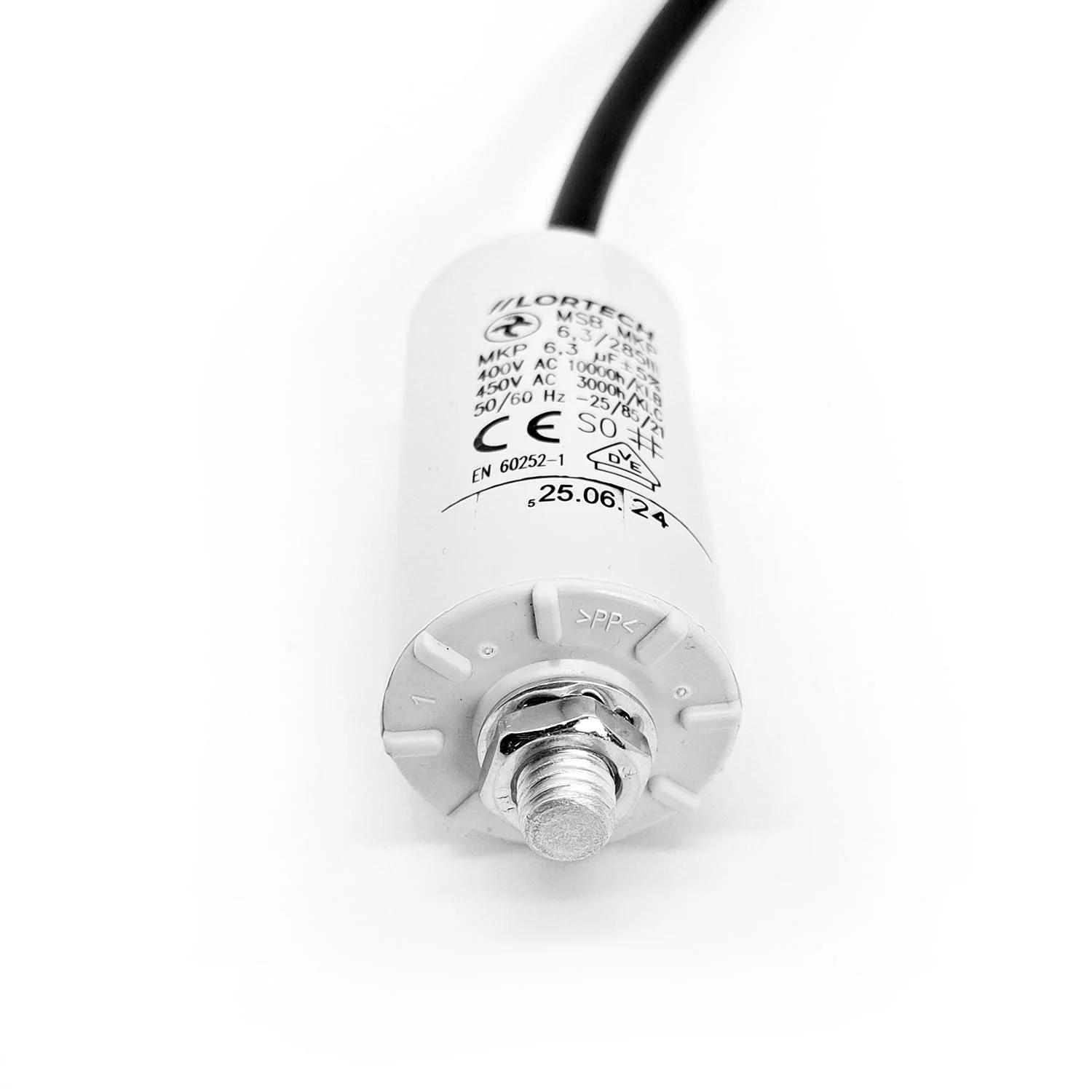 LORTECH vastupidav motor-kondensaator 450V – kompaktne asendus – pilt 7
