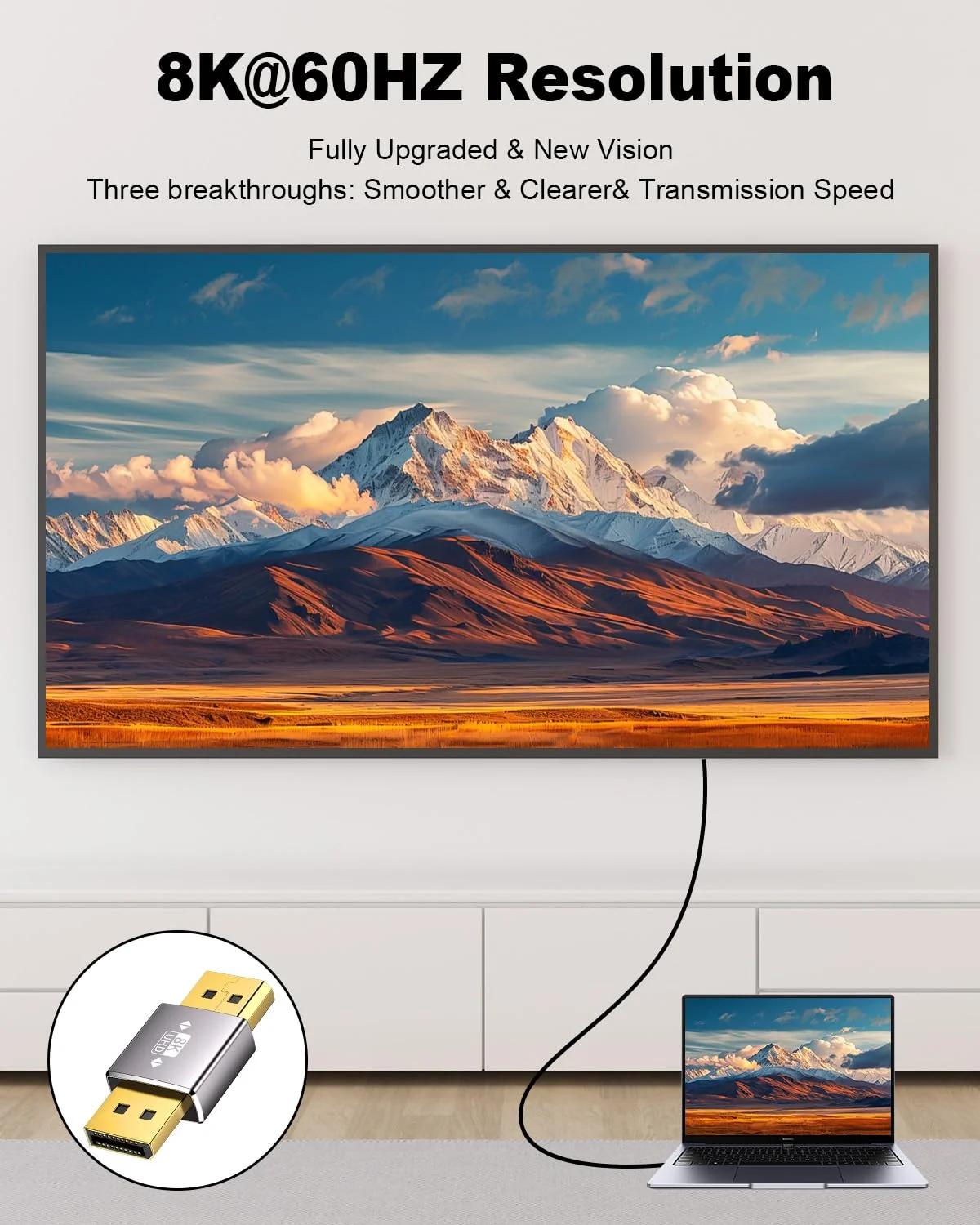 Duttek tugevast alumiiniumist DP-adapter 8K, 90° nurk – pilt 7