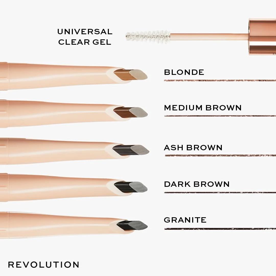 Revolution Beauty London volumiseeriv kulmuduett — täpne ja – kasutusnäide
