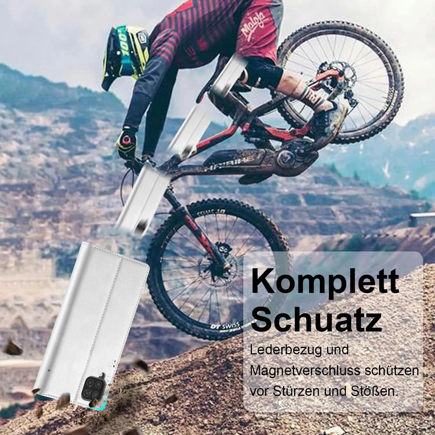 Ailicici nahkne telefonikaitse Samsung A12/M12 — – lisavaade