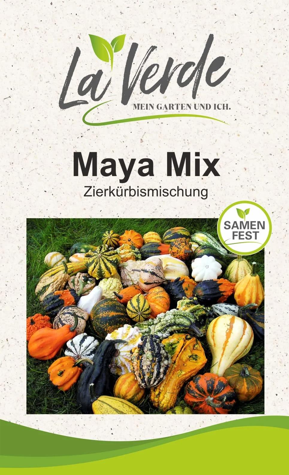 La Verde MEIN GARTEN UND ICH. La Verde dekoratiivkõrvits Maya