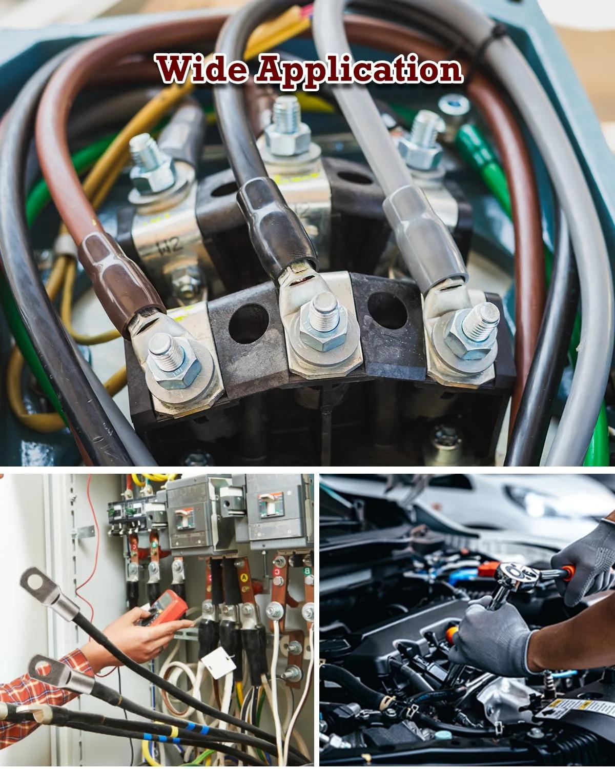 YOOPIN vaskne kaablisilm 6mm² – vastupidav ühendus autoakudele – pilt 6