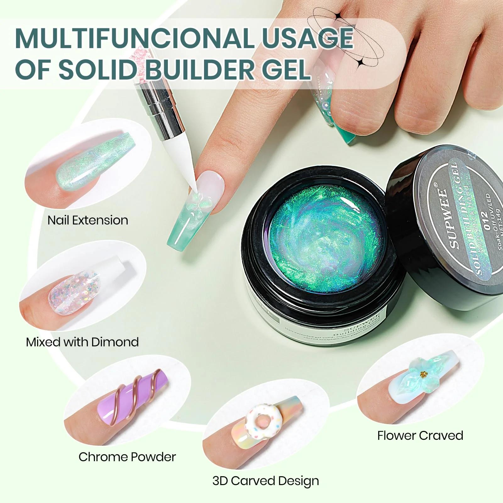 SUPWEE tugev solid builder geelküünelahendus – 3D skulptuur – kasutusnäide