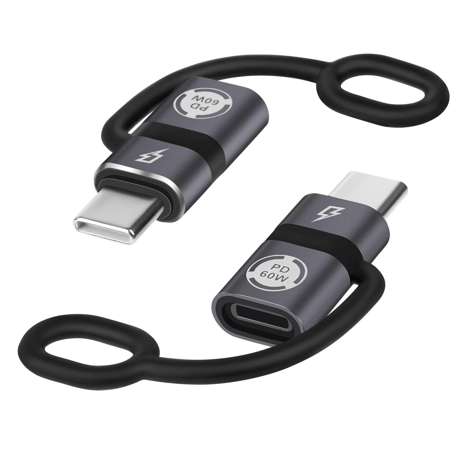 AXFEE alumiiniumist USB-C–Lightning adapter — kaasaskantav – pilt 8
