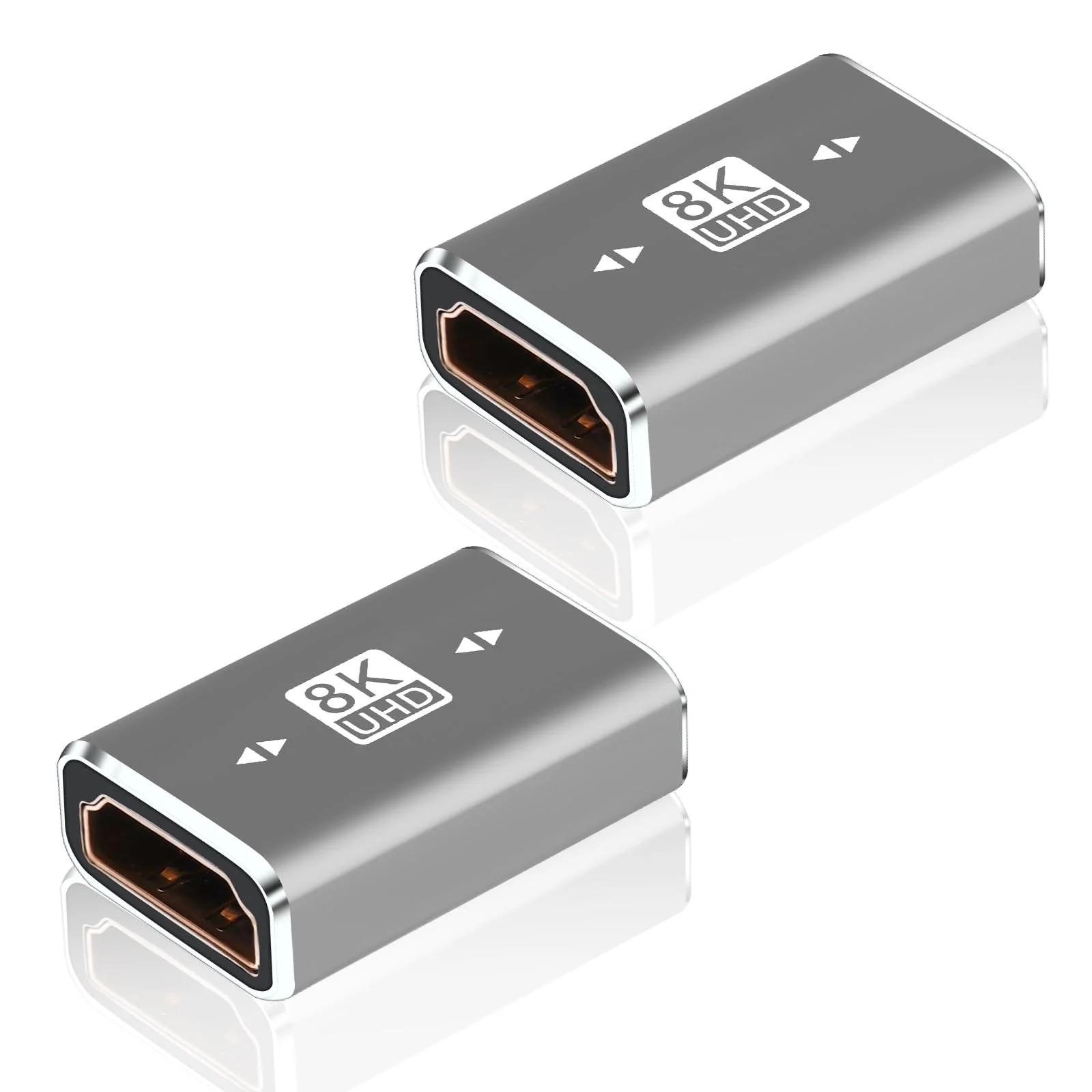 AXFEE vastupidav alumiinium HDMI-liidese pikendusadapter 8K – pilt 8