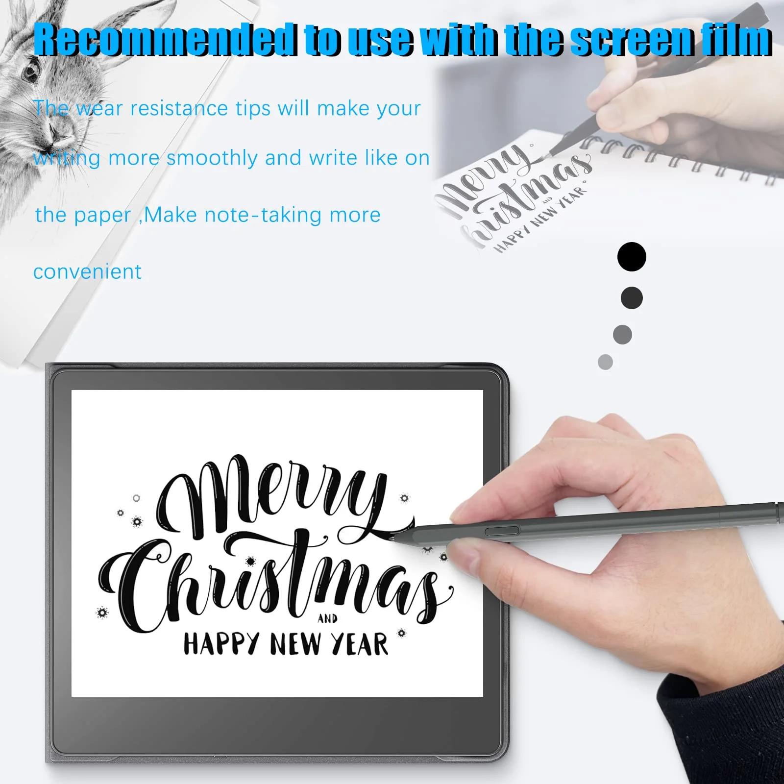 REEYEAR vastupidavad titaanist kirjutustipud Kindle Scribe’ile – kasutusnäide