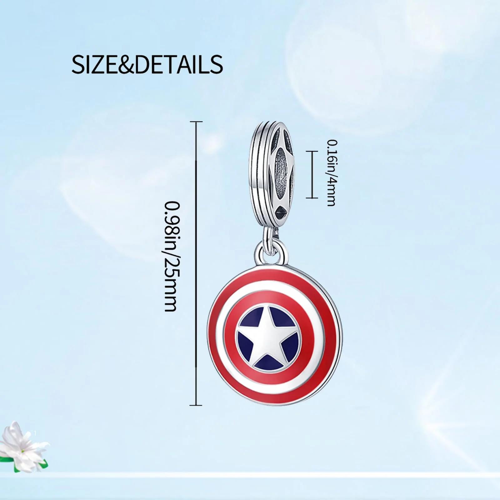 HappyStar sterlinghõbe ripats — elegantne 925 charm kingituseks – kasutusnäide