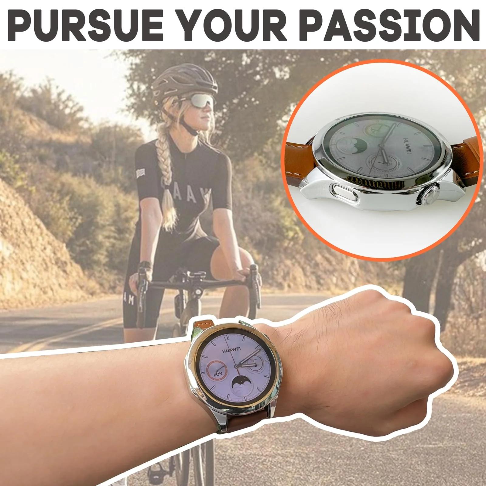 sciuU õhuke TPU-kaitse Huawei Watch GT 4 46mm jaoks – kasutusnäide