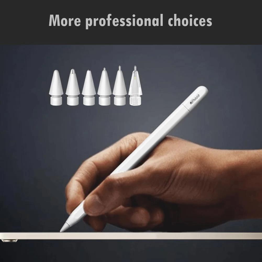 SIXFU vastupidav metallist otsikukomplekt Apple Pencilile – pilt 7