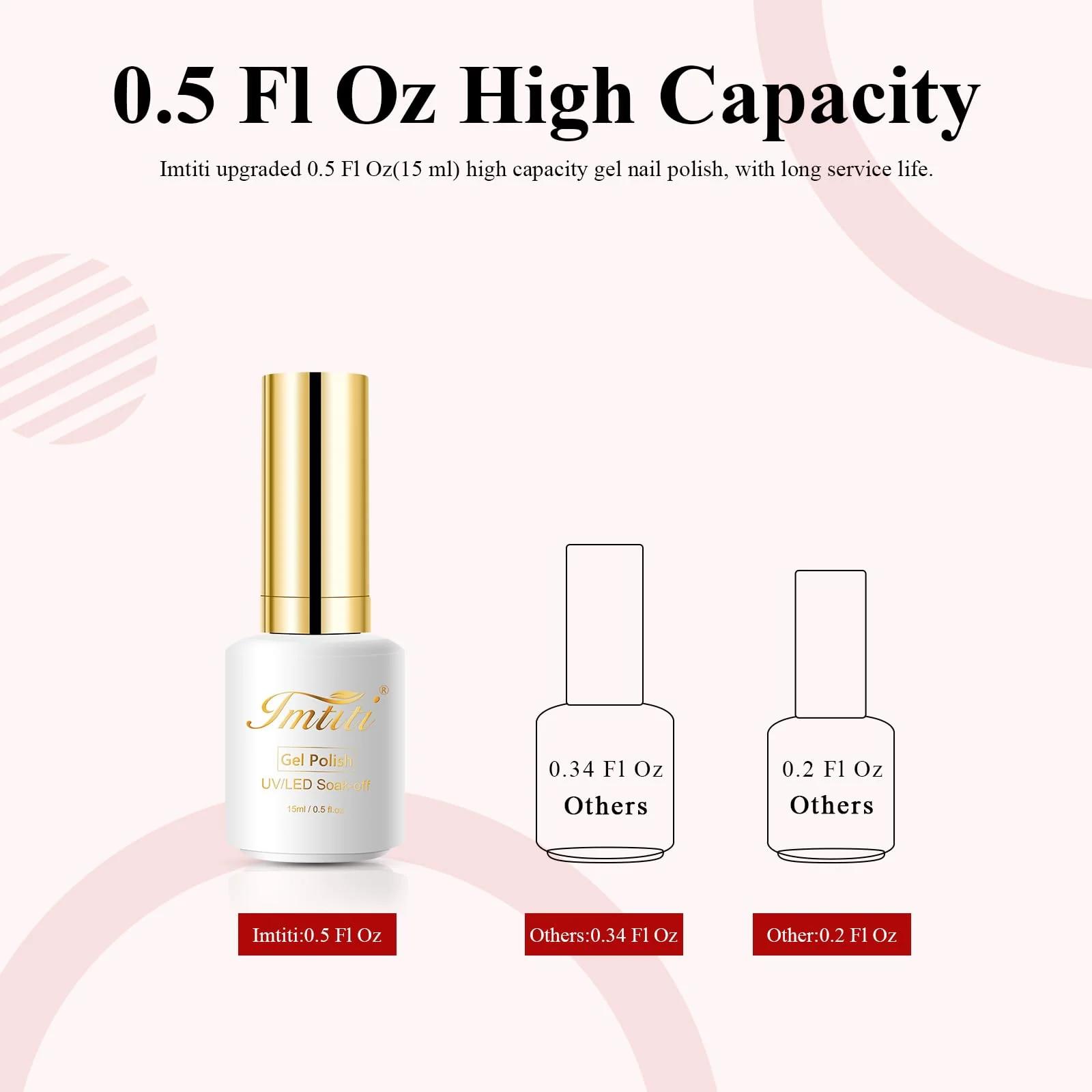 Imtiti peegel-glitter geellakk 15 ml – vastupidav ja looduslik – pilt 7
