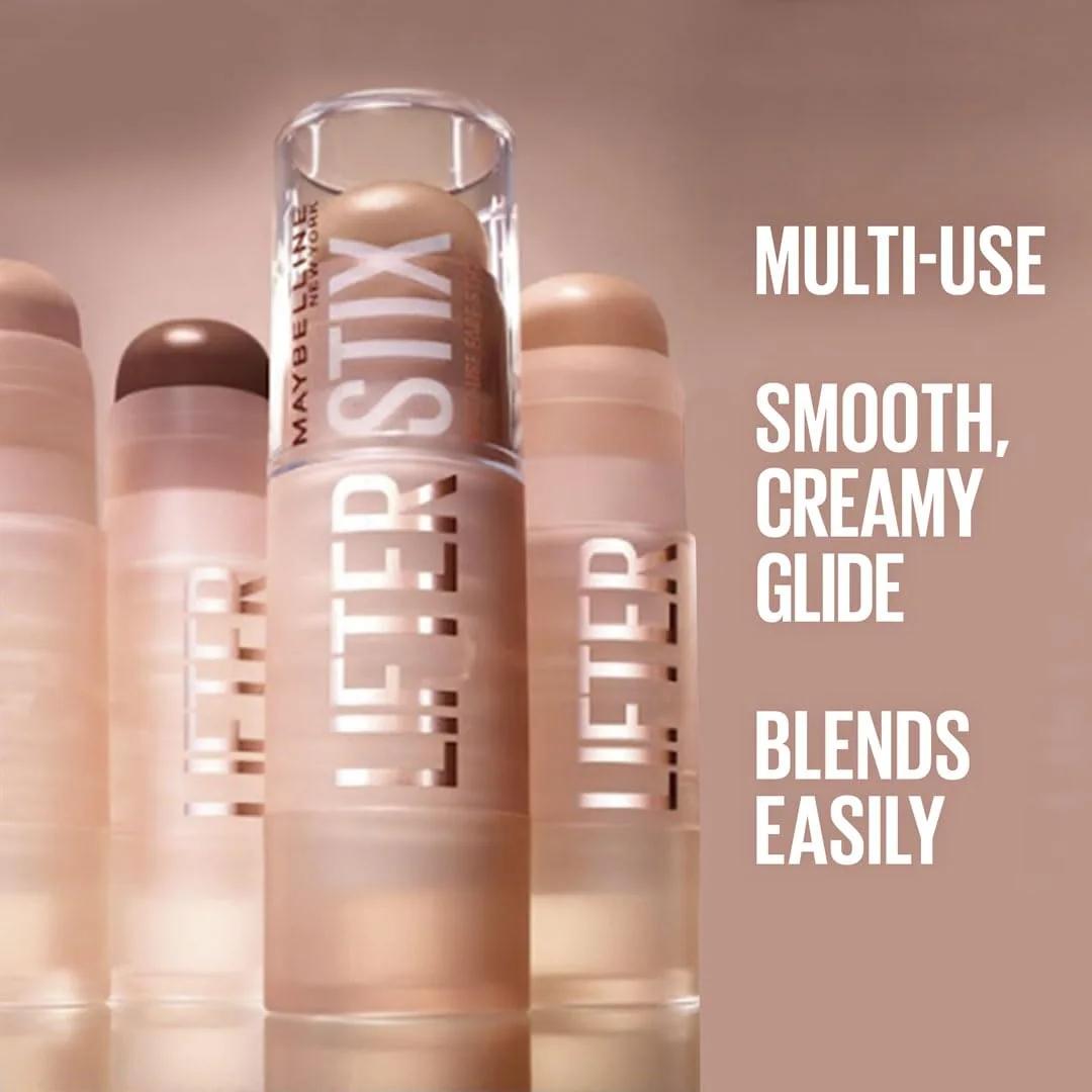 MAYBELLINE contour-kreemstick niisutava lifti efektiga – lisavaade