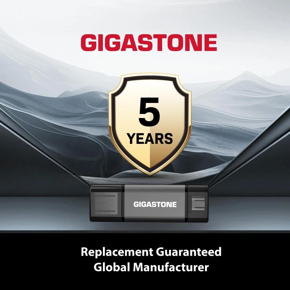 Gigastone väline USB-mälupulk 64GB kahe otsaga ja kaitseümbrisega – pilt 7