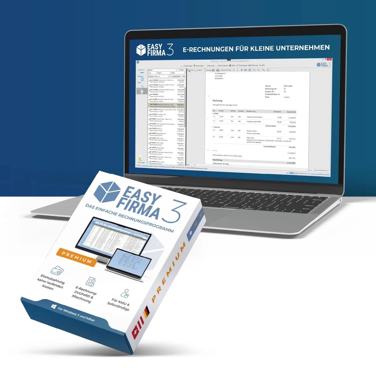 EasyFirma professionaalne raamatupidamistarkvara – pilt 8
