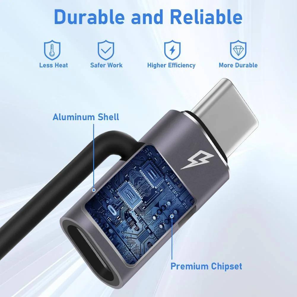AXFEE alumiiniumist USB-C–Lightning adapter — kaasaskantav – lisavaade