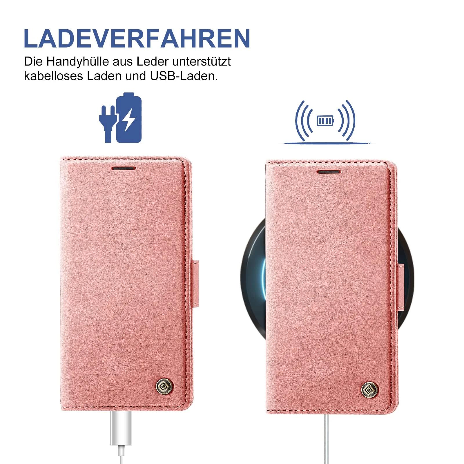 Giyer pehme PU-nahast kaitsekott Samsung A32 5G jaoks – pilt 6