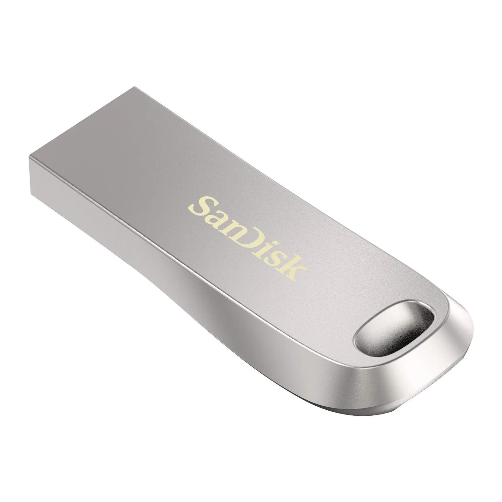 SanDisk elegantne metallist USB-mälupulk 64 GB — turvaline ja – pakend ja tarvikud