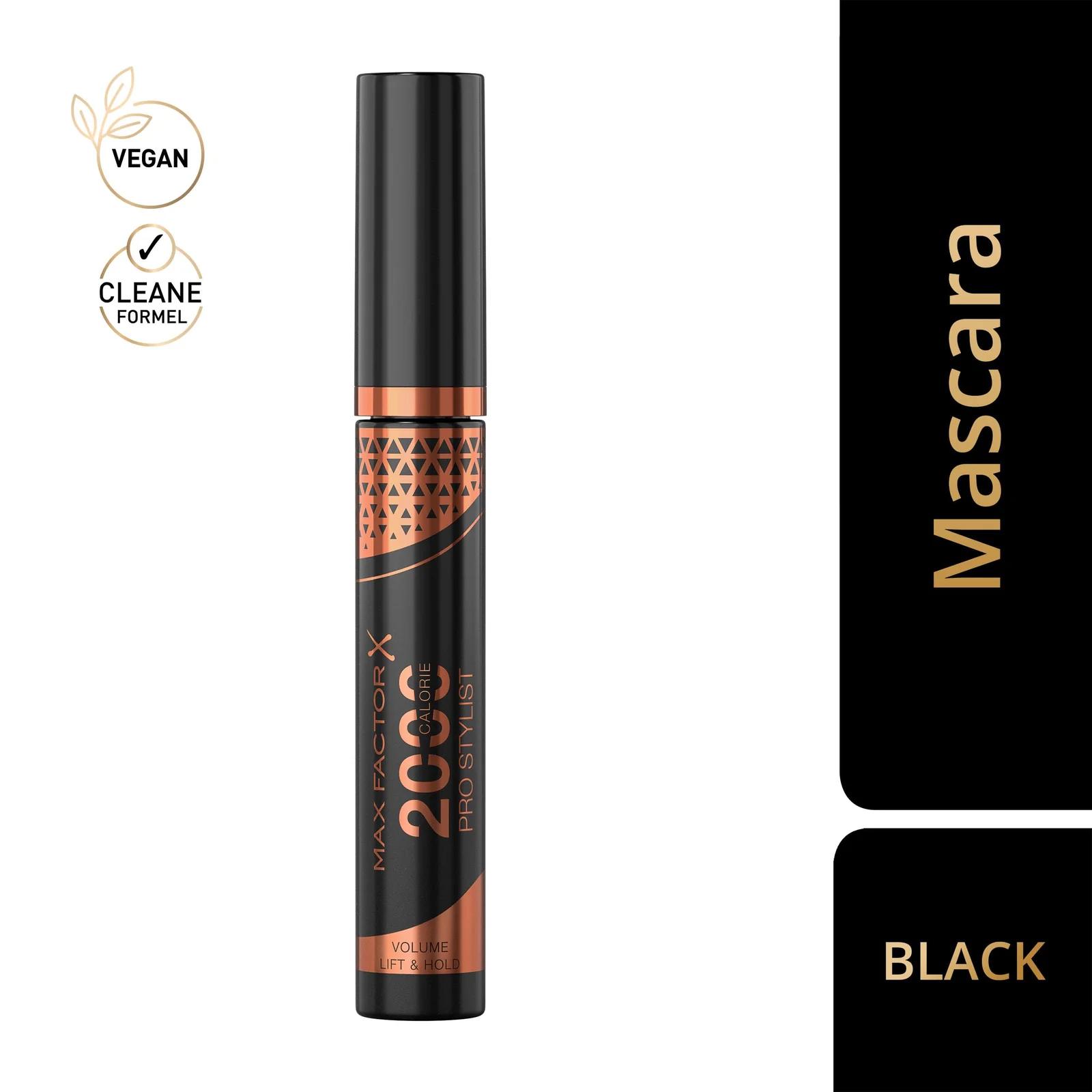 Max Factor volumiseeriv ripsmetušš Lifting-efektiga, 9 ml – kasutusnäide
