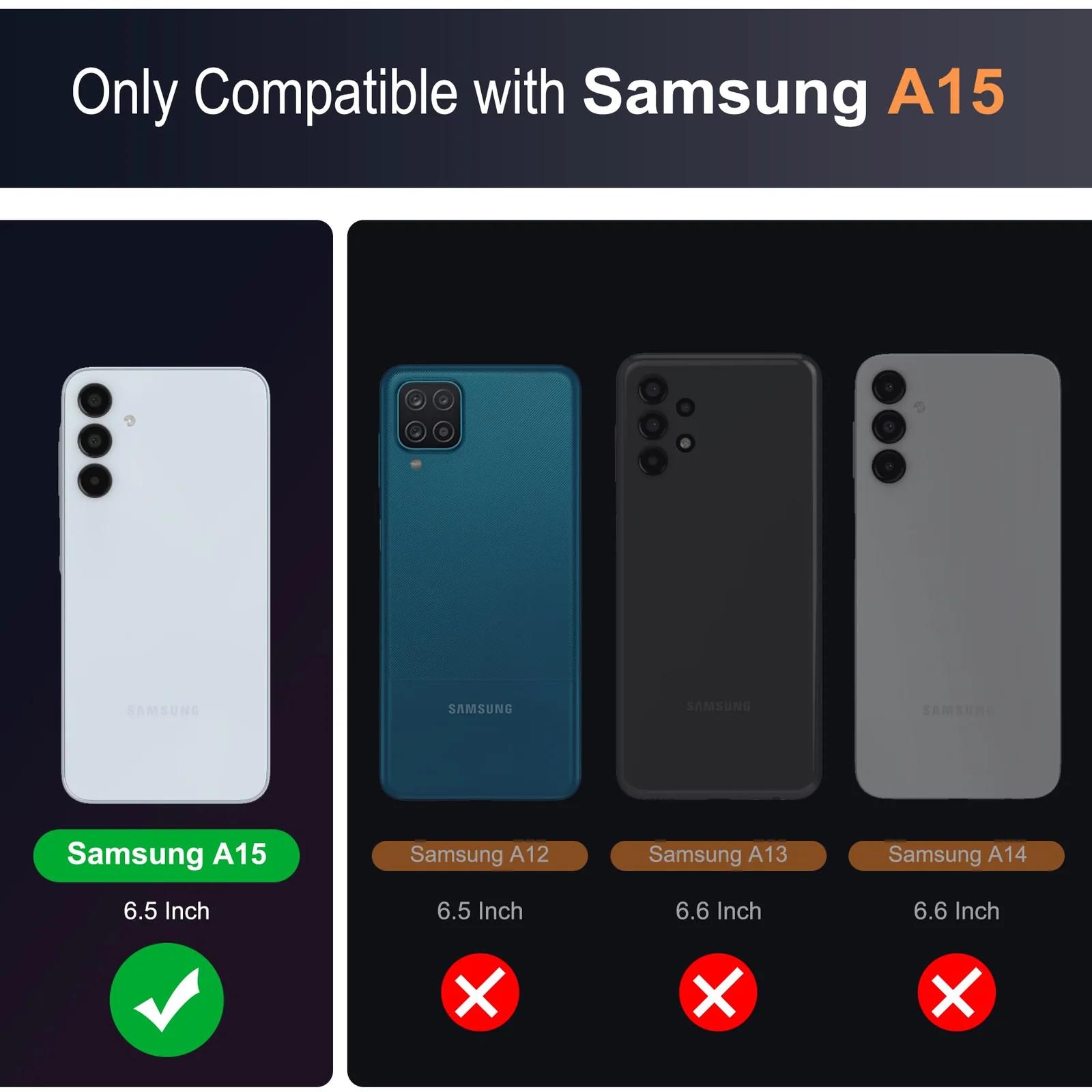 Thorhülle nahast kaitsekorpus Samsung A15 – elegantne rahakott – pilt 7