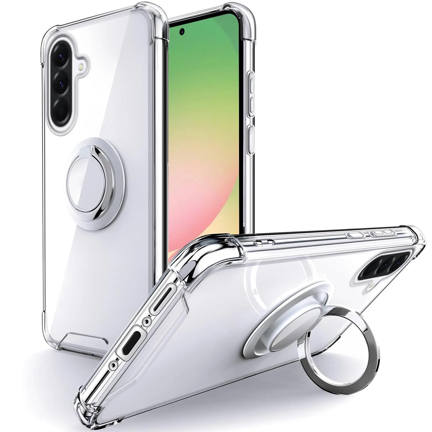Silverback Samsung Galaxy A36 5G standard – toote esivaade – ripats charm